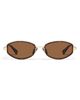 QUAY QUAY So Niche 54mm Round Sunglasses - 1