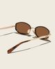 QUAY QUAY So Niche 54mm Round Sunglasses - 4