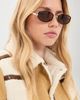 Quay Quay So Niche Sunglasses Amber Tort/Brown One - 3
