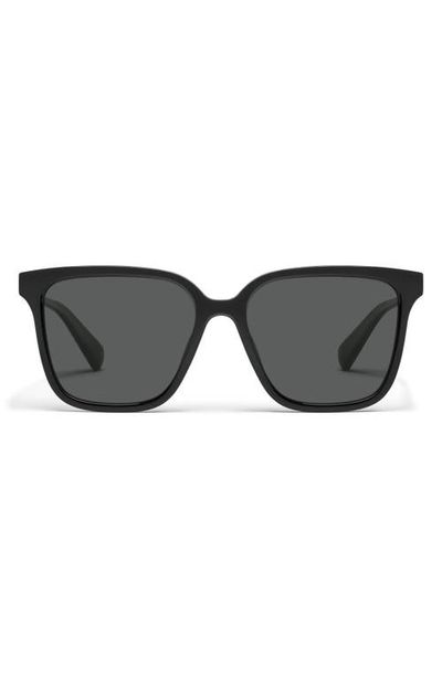 QUAY QUAY Try Me 55mm Polarized Square Sunglasses