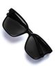 QUAY QUAY Try Me 55mm Polarized Square Sunglasses - 4