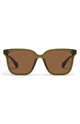 QUAY QUAY Try Me 55mm Square Sunglasses