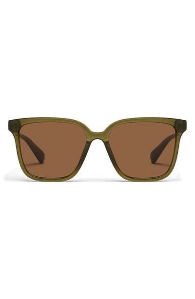 QUAY QUAY Try Me 55mm Square Sunglasses