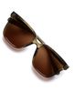 QUAY QUAY Try Me 55mm Square Sunglasses - 4