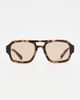 Quay Quay Why Not Sunglasses Amber Tort/Tan One - 2