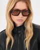 Quay Quay Why Not Sunglasses Amber Tort/Tan One - 3