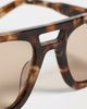 Quay Quay Why Not Sunglasses Amber Tort/Tan One - 5