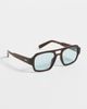 Quay Quay Why Not Sunglasses Dark Brown/Aqua One - 4