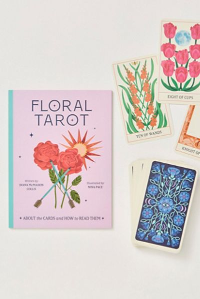 Quayside Publishing Group Floral Tarot: Access the Wisdom of Flowers