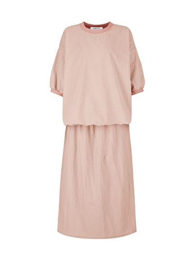 QUEEN STYLE Anorak Skirt Set-up [PINK]