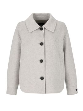 QUEEN STYLE Handmade Short Coat (LT-M-GREY)