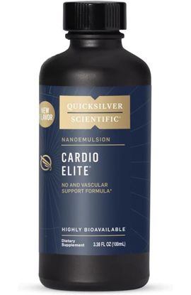 Quicksilver Scientific Quicksilver Scientific Cardio Elite Nanoemulsified Nitric Oxide Liquid Supplement