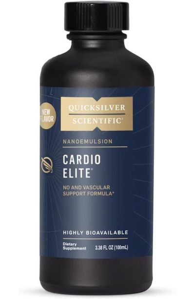 Quicksilver Scientific Quicksilver Scientific Cardio Elite Nanoemulsified Nitric Oxide Liquid Supplement