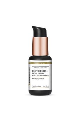 Quicksilver Scientific Quicksilver Scientific Copper GHK Plus Topical Peptide Facial Serum