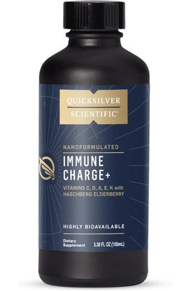 Quicksilver Scientific Quicksilver Scientific Immune Charge Supplement with Elderberry and Vitamins A C D3