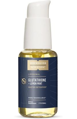 Quicksilver Scientific Quicksilver Scientific Liposomal Glutathione Oral Supplement