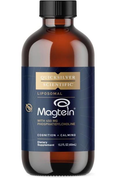 Quicksilver Scientific Quicksilver Scientific Liposomal Magtein Magnesium L-Threonate Supplement