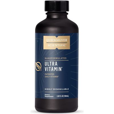 Quicksilver Scientific Quicksilver Scientific Liposomal Ultra Vitamin Liquid Multivitamin with Antioxidant Support