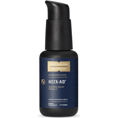 Quicksilver Scientific Quicksilver Scientific Nanoemulsified Hista-Aid Vitamin C Quercetin and Luteolin Liquid Supplement