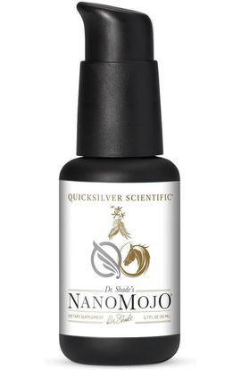Quicksilver Scientific Quicksilver Scientific NanoMojo Adaptogenic Epimedium Rhodiola and Ginseng Supplement