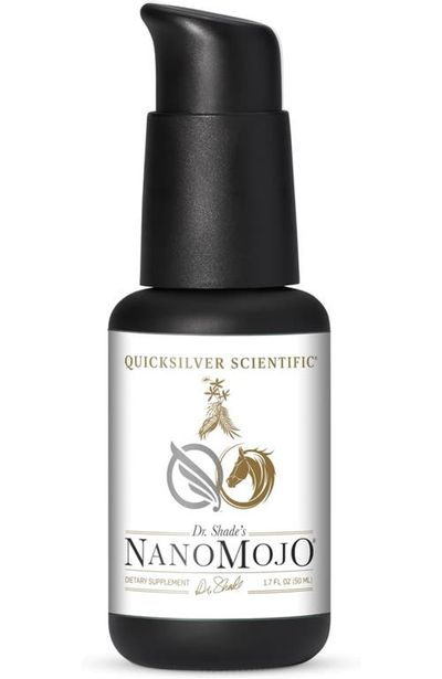 Quicksilver Scientific Quicksilver Scientific NanoMojo Adaptogenic Epimedium Rhodiola and Ginseng Supplement