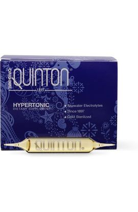 Quicksilver Scientific Quicksilver Scientific Original Quinton Hypertonic Sea Water Liquid Supplement