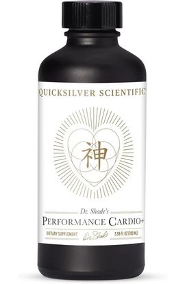 Quicksilver Scientific Quicksilver Scientific Performance Cardio Hawthorn Berry He Shou Wu and Ginseng Supplement