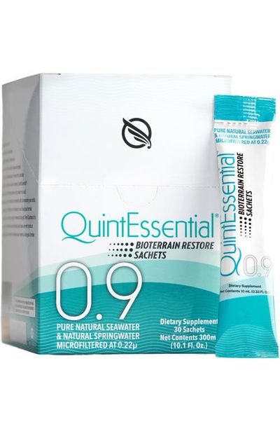Quicksilver Scientific Quicksilver Scientific Quintessential Isotonic Sea Water Liquid Supplement