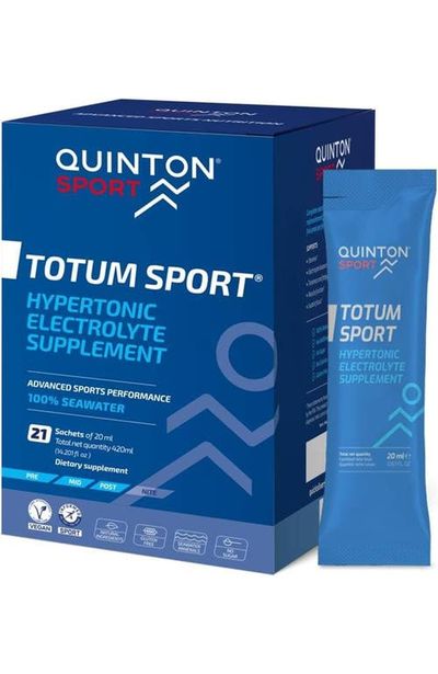 Quicksilver Scientific Quicksilver Scientific Quinton Totum Sport Liquid Seawater Supplement