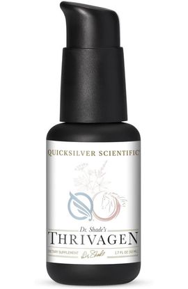 Quicksilver Scientific Quicksilver Scientific Thrivagen Adaptogenic Shatavari and Maca Root Supplement