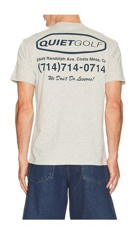 Quiet Golf Quiet Golf Pro Shop T-Shirt