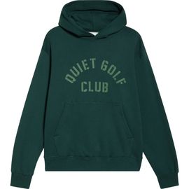 Quiet Golf Quiet Golf Stencil Logo Cashmere Hoodie