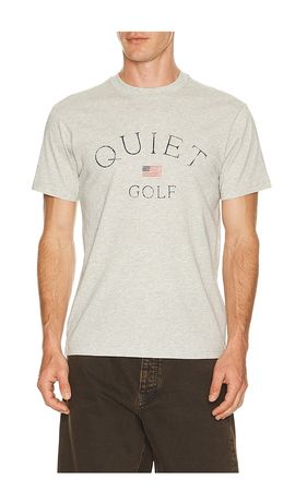 Quiet Golf Quiet Golf USA T-Shirt
