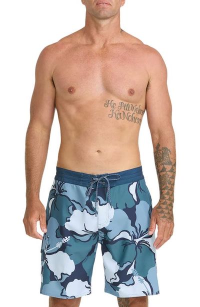 Quiksilver Quiksilver Boca Floral Board Shorts