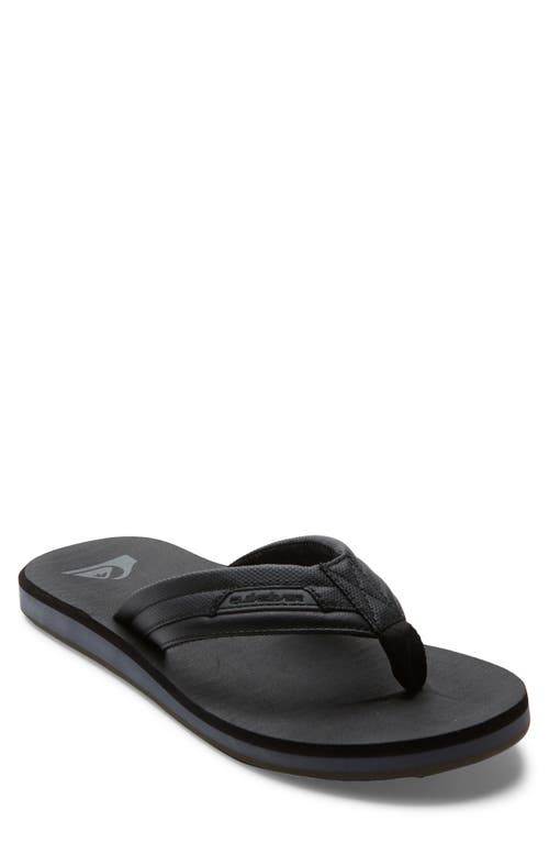 Quiksilver Quiksilver Carver Tropics III Flip Flop