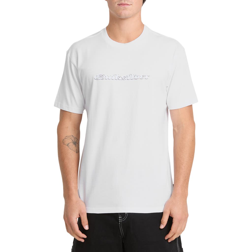 Quiksilver Quiksilver Chrome English MT0 Graphic T-Shirt