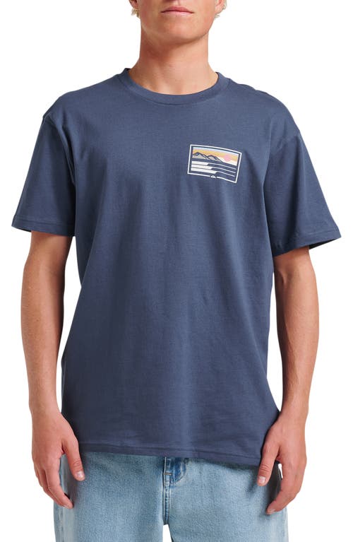 Quiksilver Quiksilver Coastal Vibes Graphic T-Shirt