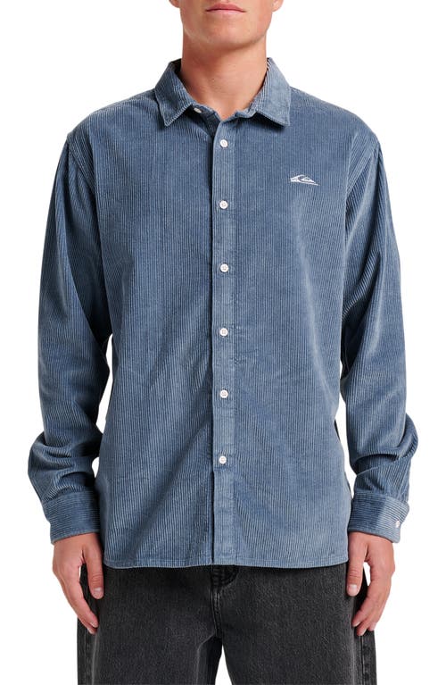 Quiksilver Quiksilver Cotton Corduroy Button-Up Overshirt