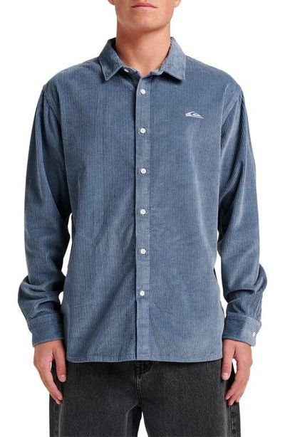 Quiksilver Quiksilver Cotton Corduroy Button-Up Overshirt