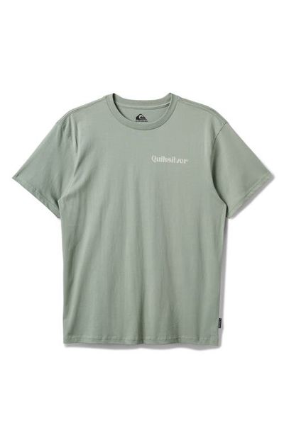 Quiksilver Quiksilver El Naturel Cotton Graphic T-Shirt