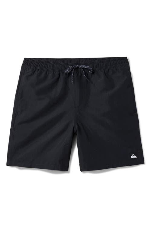 Quiksilver Quiksilver Everyday Solid Volley Swim Trunks