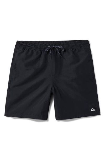 Quiksilver Quiksilver Everyday Solid Volley Swim Trunks