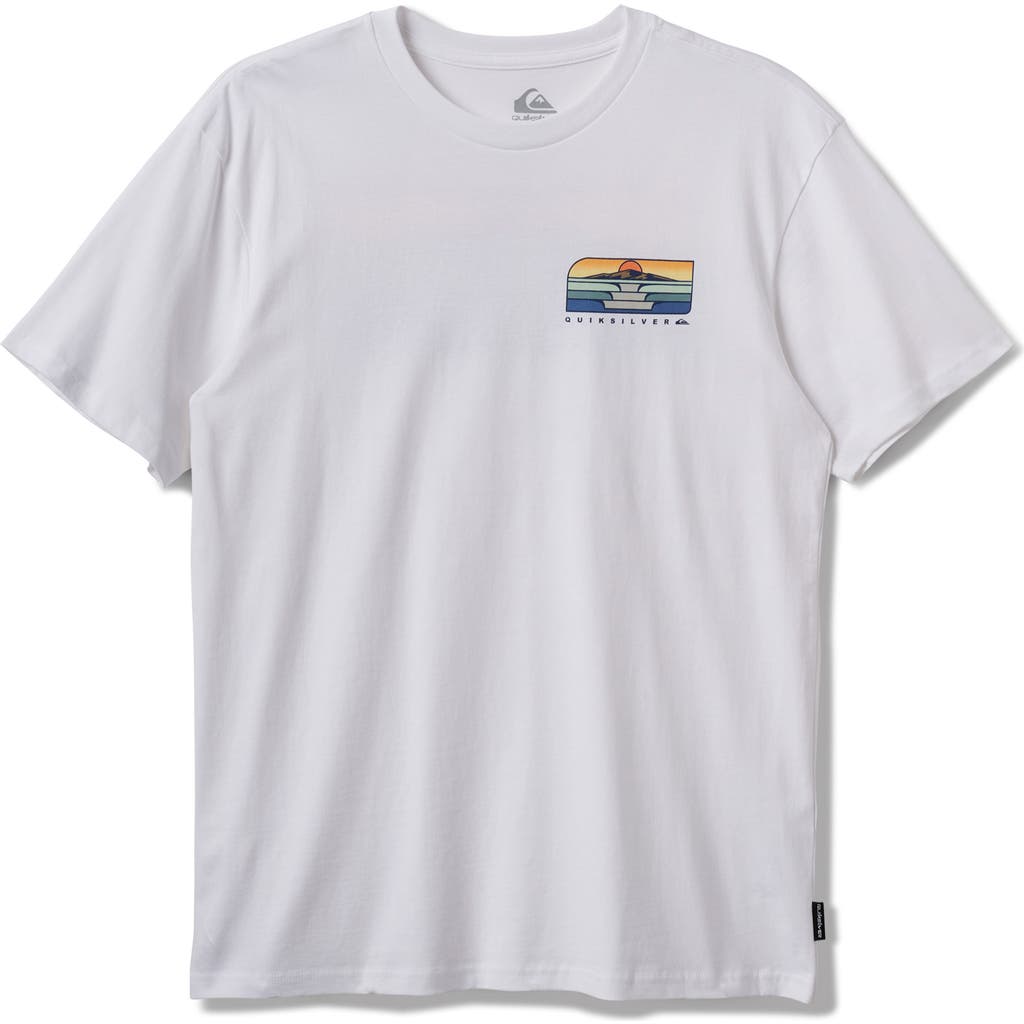 Quiksilver Quiksilver Frames Cotton Graphic T-Shirt