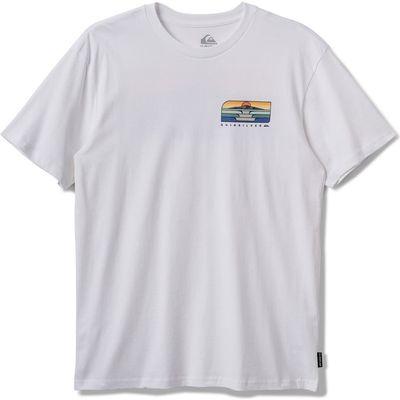 Quiksilver Quiksilver Frames Cotton Graphic T-Shirt