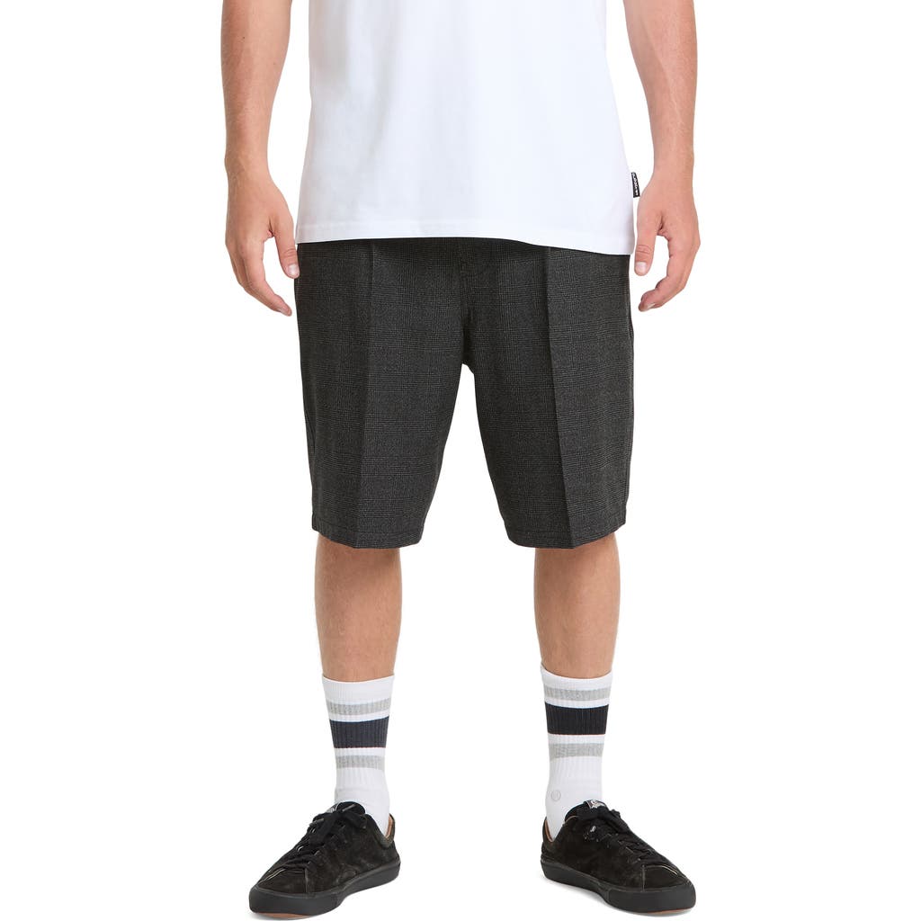 Quiksilver Quiksilver Gilroy Glen Check Pleated Shorts