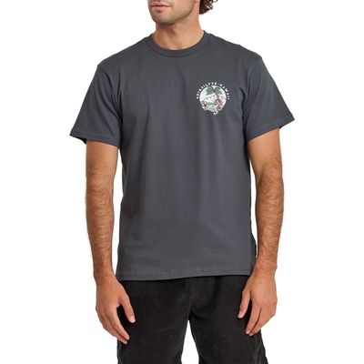 Quiksilver Quiksilver HI Hula Sunset Cotton Graphic T-Shirt