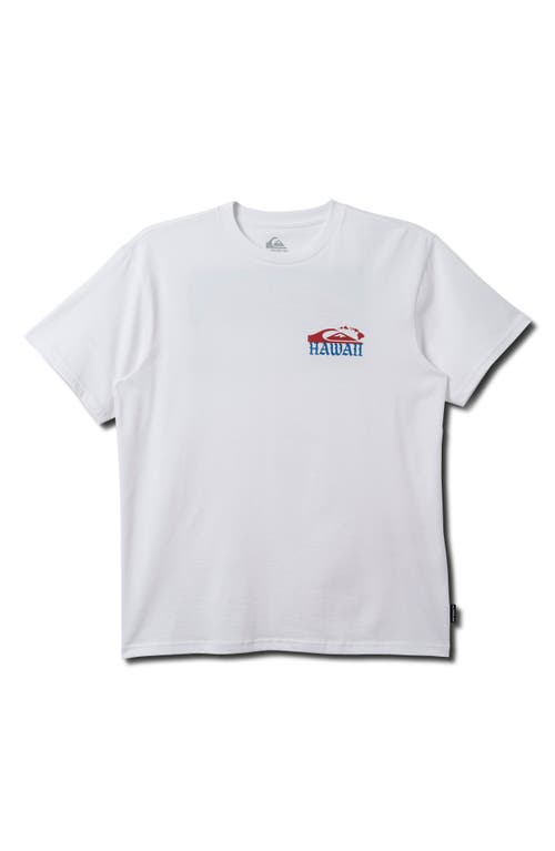Quiksilver Quiksilver HI Island Print Graphic T-Shirt