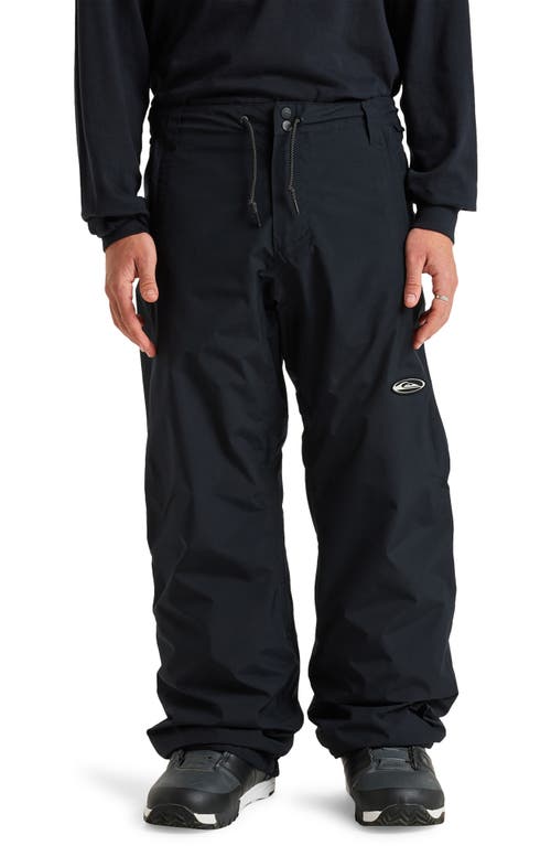 Quiksilver Quiksilver High Altitude Gore-Tex® Waterproof Ski Pants