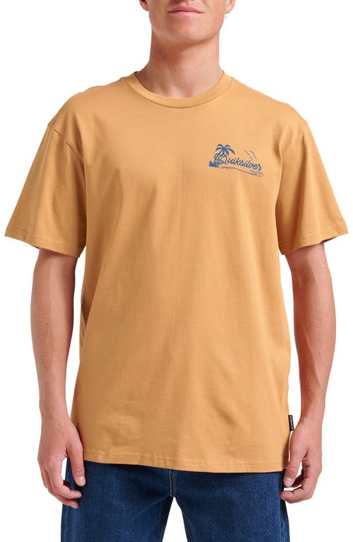 Quiksilver Quiksilver Island Vibin' Graphic T-Shirt