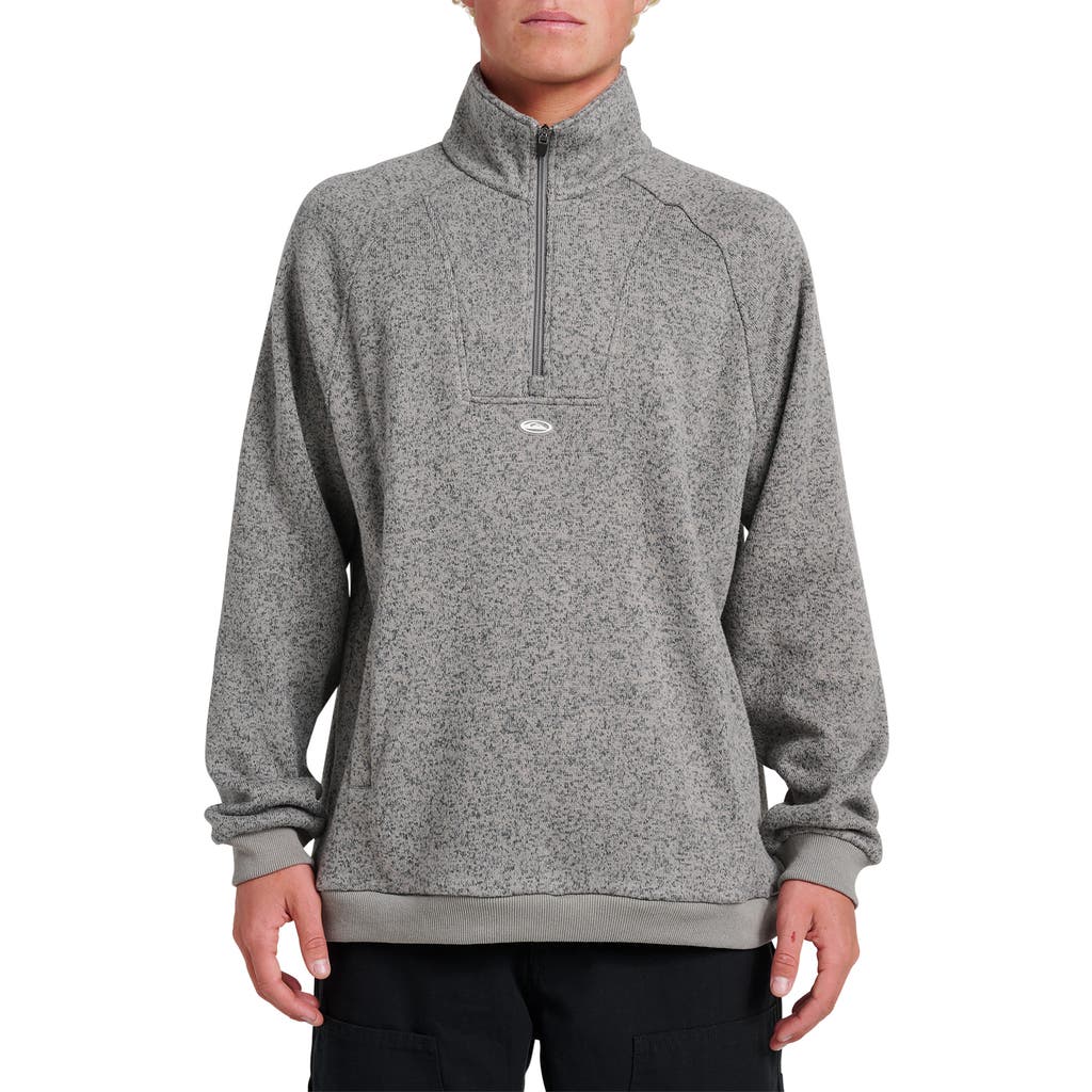 Quiksilver Quiksilver Keller Half Zip Fleece Pullover
